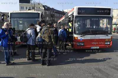 Pożegnanie w Gdańsku autobusów miejskich marki Merdedes...