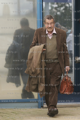 Gdansk. Lotnisko im. Lecha Walesy. 80 urodziny Guntera...