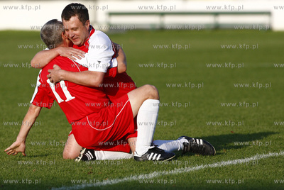 Gdansk. Stadion Lechii Gdansk. Mecz pilkarski pomiedzy...