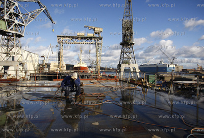 Stocznia Gdynia S.A.
17.11.2008
fot. Krzysztof Mystkowski...