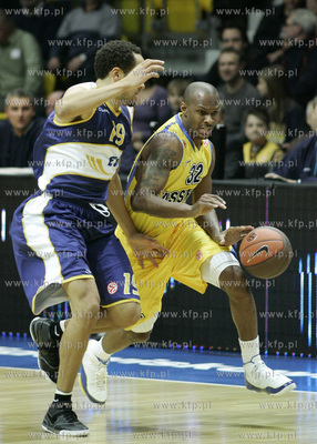 Gdynia. Euroleague Basketball. Asseco Prokom Gdynia...