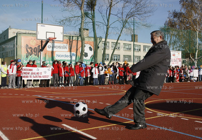 Gdansk Wrzeszcz. Szkola Podstawowa nr 39, otwarcie...