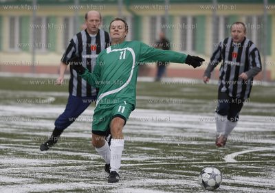 Gdansk. Mecz bylych pracownikow Spoldzielni Pracy Uslug...