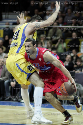 Gdynia. Euroleague Basketball TOP 16. Asseco Prokom...