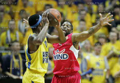 Gdynia. Euroleague Basketball. Asseco Prokom Gdynia...