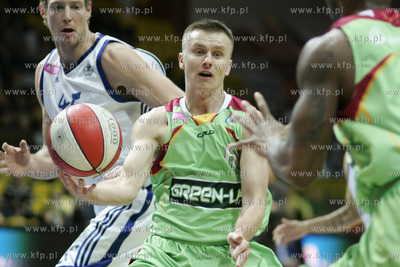 Gdynia. Final Pucharu Polski w koszykowce. Anwil Wloclawek...