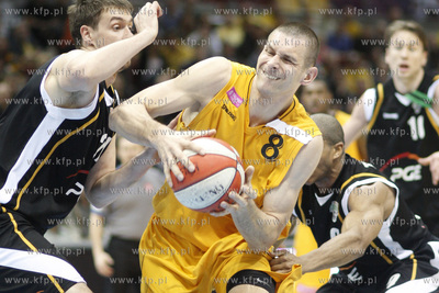 Sopot. Ergo Arena. Trzeci mecz polfinalowy fazy Play-off....