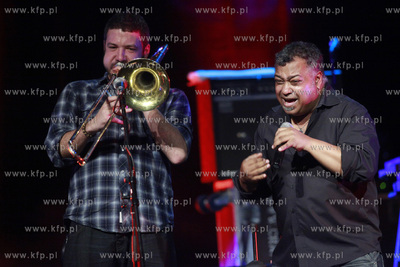 Gdynia. Teatr Muzyczny. Ladies Jazz Festival. Koncert...