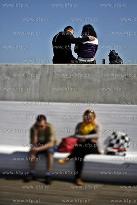 Sopot. Molo.
02.05.2012
fot. Krzysztof Mystkowski...