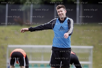 Gdansk. Boisko treningowe przy ul Traugutta. Pierwszy...