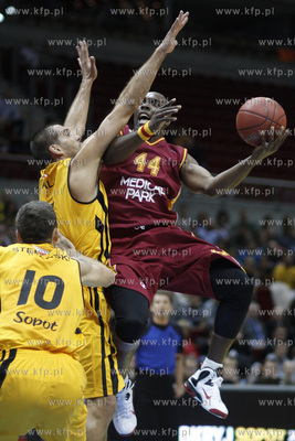 Sopot. Ergo Arena. Eurocup. Trefl Sopot - Galatasaray...
