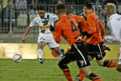 Gdansk. PGE Arena.Mecz o mistrzostwo T-Mobile Ekstraklasy...