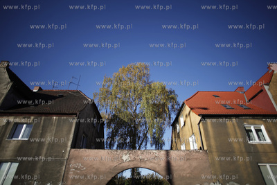 Domy przy ul.Hallera w Gdansku.
26.10.2012
fot. Krzysztof...