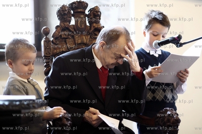 Ratusz Glowny Starego Miasta. Nagrody Naukowe Miasta...