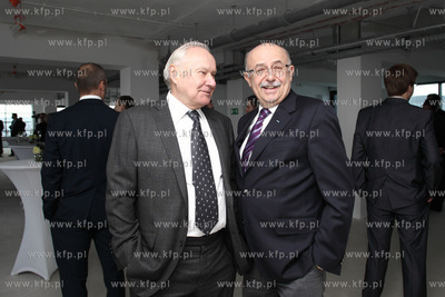 Otwarcie biurowca Akwarium na terenie dawnej Stoczni...