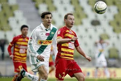 Gdansk. PGE Arena. Mecz o mistrzostwo Ekstraklasy Lechia...