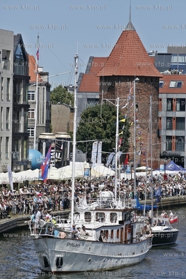 Gdansk. Baltic Sail. Parada Zaglowców na Motlawie.
07.07.2013
fot....