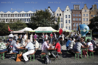 Festiwal WILNO W GDANSKU.  Jarmark wilenski na Targu...