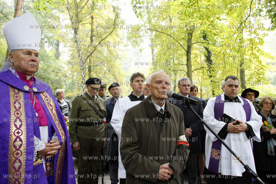 Pogrzeb prof. Andrzeja Zbierskiego na cmentarzu Srebrzysko...