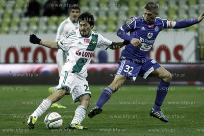 PGE Arena. Mecz o mistrzostwo T-Mobile Ekstraklasy....