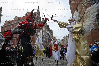 Gdansk. Orszak Trzech Kroli.
06.01.2014
fot. Krzysztof...