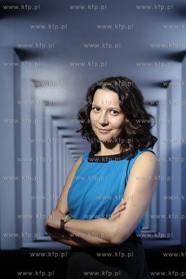 Magda Bielicka, pisarka,  18.01.2014 fot.Krzysztof...