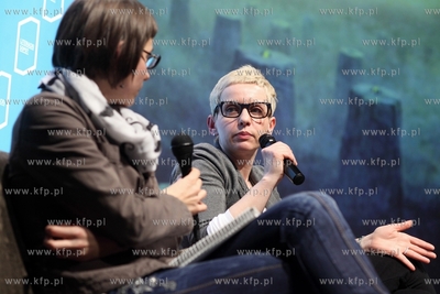 Sopot. Teatr na Plazy. Spotkanie z Magdą Grzebalkowska,...