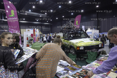 Amber Expo. Gdanskie Targi Turystyczne. Nz.stoisko...