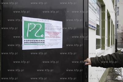 Porozumienie Zielonogorskie nie porozumialo  sie z...