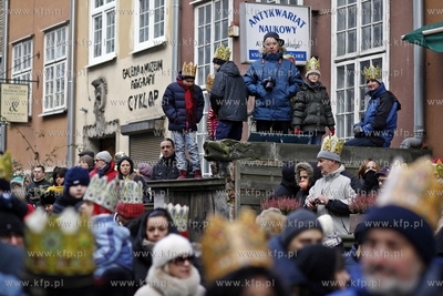 Gdansk. Orszak Trzech Kroli.
06.01.2015
fot. Krzysztof...