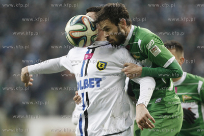 PGE Arena . Mecz o mistrzostwo Ekstraklasy. Lechia...