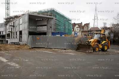 Budowa dworca kolejowego w Sopocie. 24.02.2015 fot....