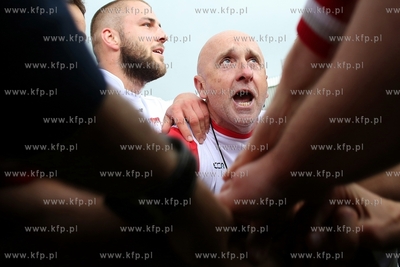 Stadion Mosir przy ul. Traugutta w Gdańsku. Turniej...