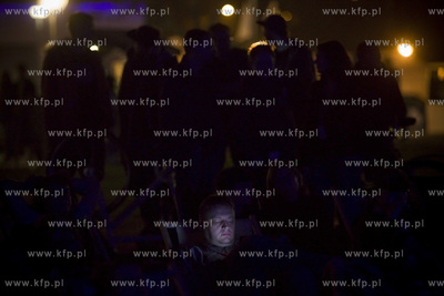 Gdynia. Festiwal Filmowy w Gdyni. Koncert zespołu...