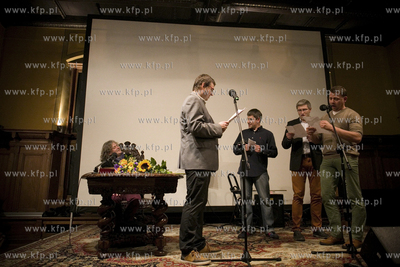 Ratusz Staromiejski w Gdańsku. Benefis Macieja Kosycarza....