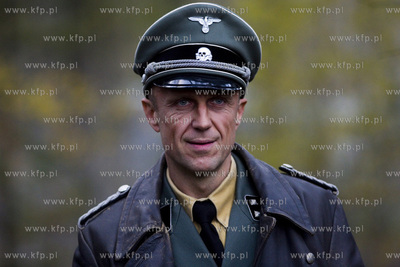 Lasy piaśnickie koło WejherowaPlan zdjęciowy filmu...