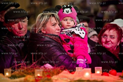 Gdańsk. Długi Targ. Wigilia miejska.
20.12.2015
fot....