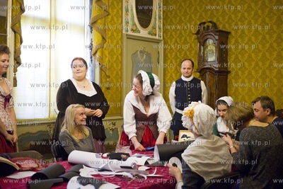 Gdańsk.Dom Uphagena. Spotkanie z cyklu Sobota u Państwa...