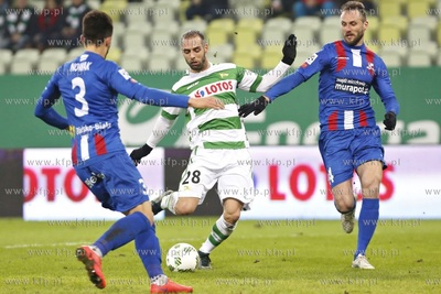 Stadion Energa. Mecz o mistrzostwo Ekstraklasy Lechia...