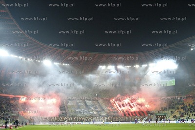 Stadion Energa. Mecz o mistrzostwo Ekstraklasy Lechia...