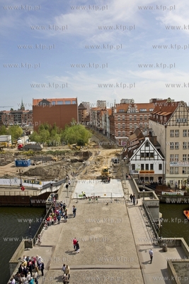 Gdańsk. Wyspa Spichrzów. 
12.05.2016
fot. Krzysztof...