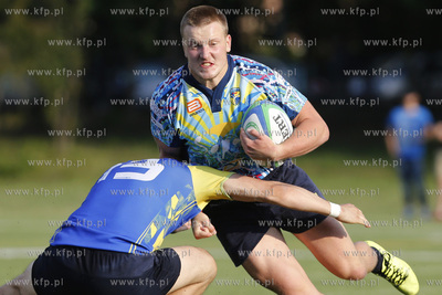 Sopot. Ekstraliga rugby. Mecz Ogniwo Sopot - Arka Gdynia.
18.06.2016
fot....