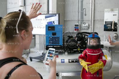 Otwarcie Centrum Konserwacji Wraków Statków w Tczewie.
02.07.2016
fot....