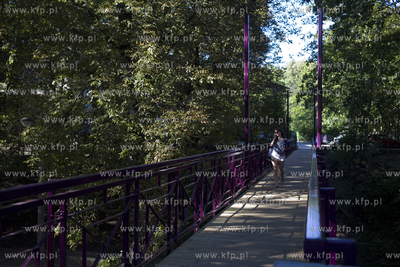 Sopot. Kładka na Westerplatte udostępniona pieszym.
26.08.2016
fot....