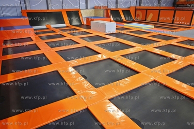 Otwarcie parku trampolin Jumpcity na gdańskim Przymorzu.
05.11.2016
fot....