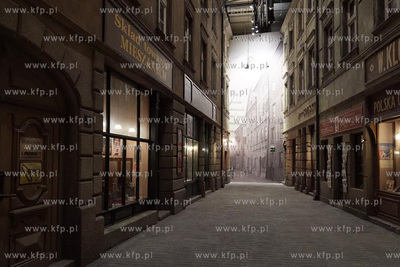 Prezentacja wystawy stałej Muzeum II Wojny Światowej...