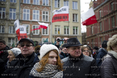 Gdańsk.  Obchody Narodowego Dnia Pamięci Żołnierzy...