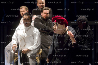 Opera Bałtycka. Rigoletto. Semi-stage  w reżyserii...