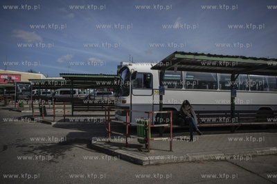 Gdańsk. Dworzec autobusowy PKS.  29.03.2019 Fot. Krzysztof...