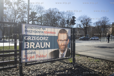 Gdańsk Wrzeszcz. Nieusunięty po kampanii wyborczej...